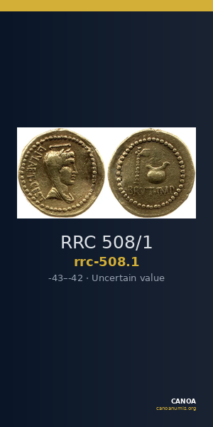 RRC 508/1 — CANOA