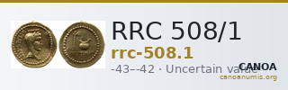RRC 508/1 — CANOA
