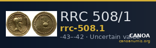 RRC 508/1 — CANOA