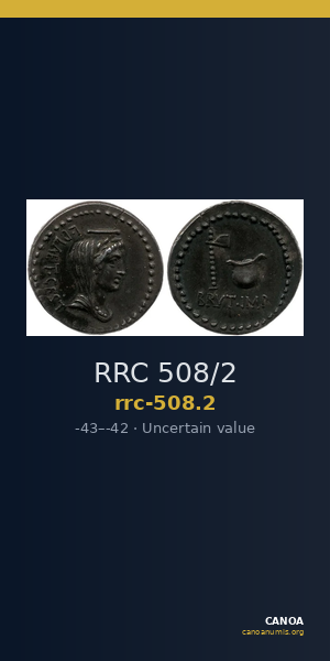 RRC 508/2 — CANOA