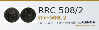 RRC 508/2 — CANOA