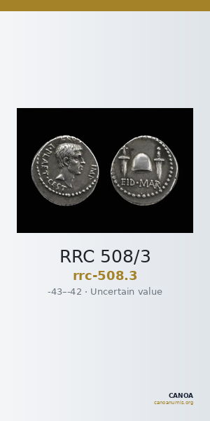 RRC 508/3 — CANOA