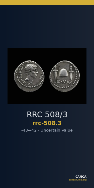 RRC 508/3 — CANOA