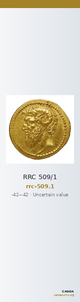 RRC 509/1 — CANOA