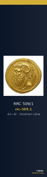 RRC 509/1 — CANOA