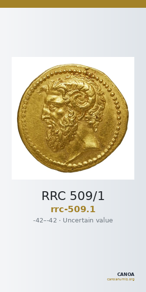 RRC 509/1 — CANOA
