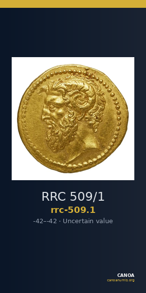 RRC 509/1 — CANOA