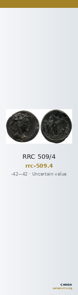 RRC 509/4 — CANOA