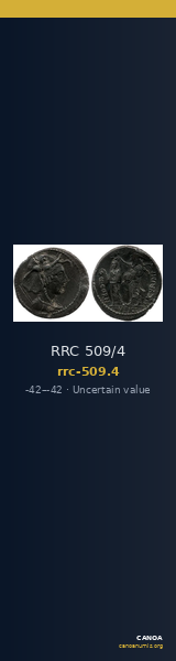 RRC 509/4 — CANOA