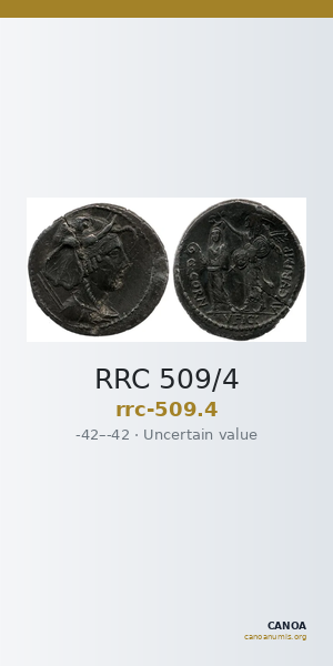 RRC 509/4 — CANOA