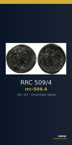 RRC 509/4 — CANOA