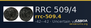 RRC 509/4 — CANOA