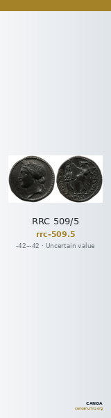 RRC 509/5 — CANOA