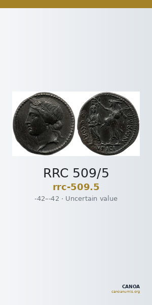 RRC 509/5 — CANOA