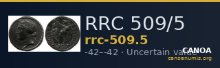 RRC 509/5 — CANOA