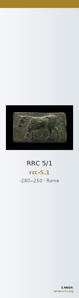 RRC 5/1 — CANOA