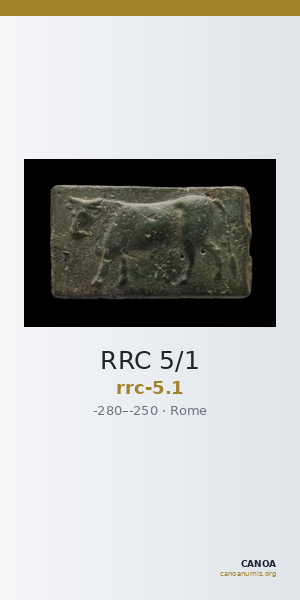 RRC 5/1 — CANOA