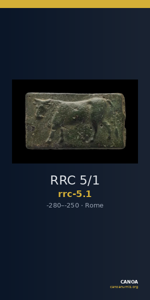 RRC 5/1 — CANOA