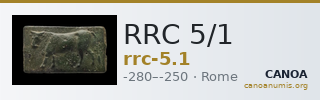 RRC 5/1 — CANOA