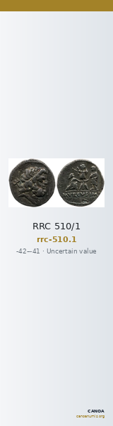 RRC 510/1 — CANOA