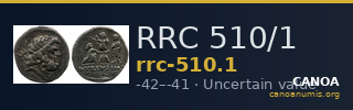 RRC 510/1 — CANOA