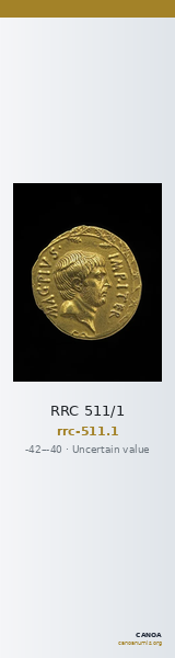 RRC 511/1 — CANOA