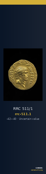RRC 511/1 — CANOA