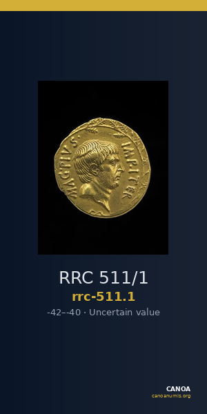 RRC 511/1 — CANOA