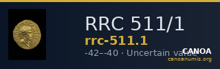 RRC 511/1 — CANOA