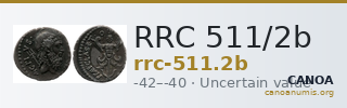 RRC 511/2b — CANOA
