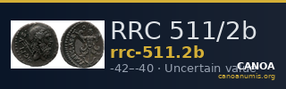 RRC 511/2b — CANOA