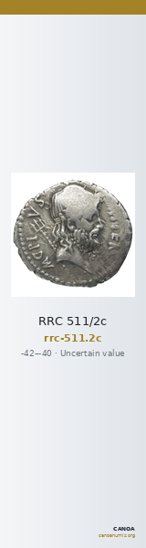 RRC 511/2c — CANOA