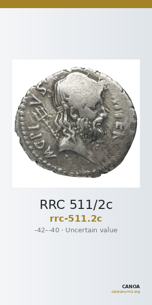 RRC 511/2c — CANOA