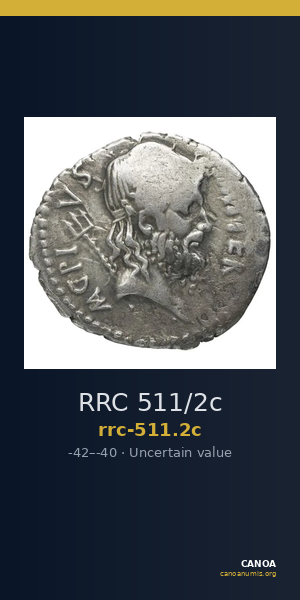 RRC 511/2c — CANOA