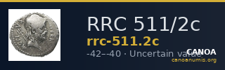 RRC 511/2c — CANOA