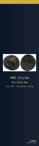 RRC 511/3a — CANOA