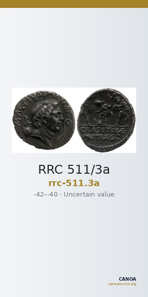 RRC 511/3a — CANOA