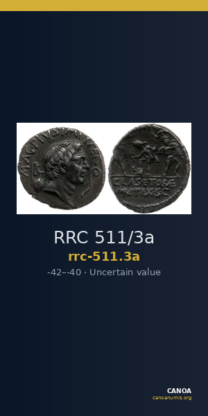 RRC 511/3a — CANOA