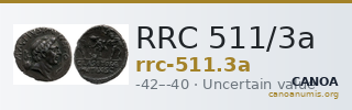 RRC 511/3a — CANOA