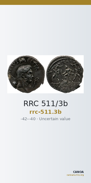 RRC 511/3b — CANOA
