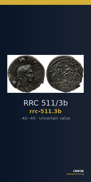 RRC 511/3b — CANOA