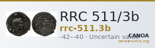 RRC 511/3b — CANOA
