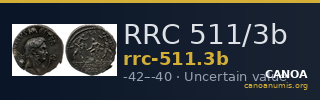 RRC 511/3b — CANOA