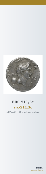 RRC 511/3c — CANOA