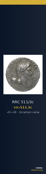 RRC 511/3c — CANOA