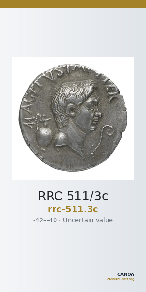 RRC 511/3c — CANOA