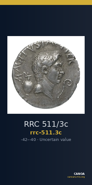 RRC 511/3c — CANOA