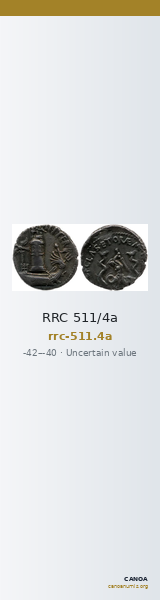 RRC 511/4a — CANOA