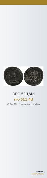 RRC 511/4d — CANOA