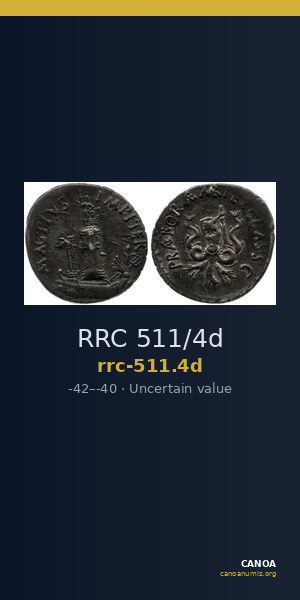 RRC 511/4d — CANOA